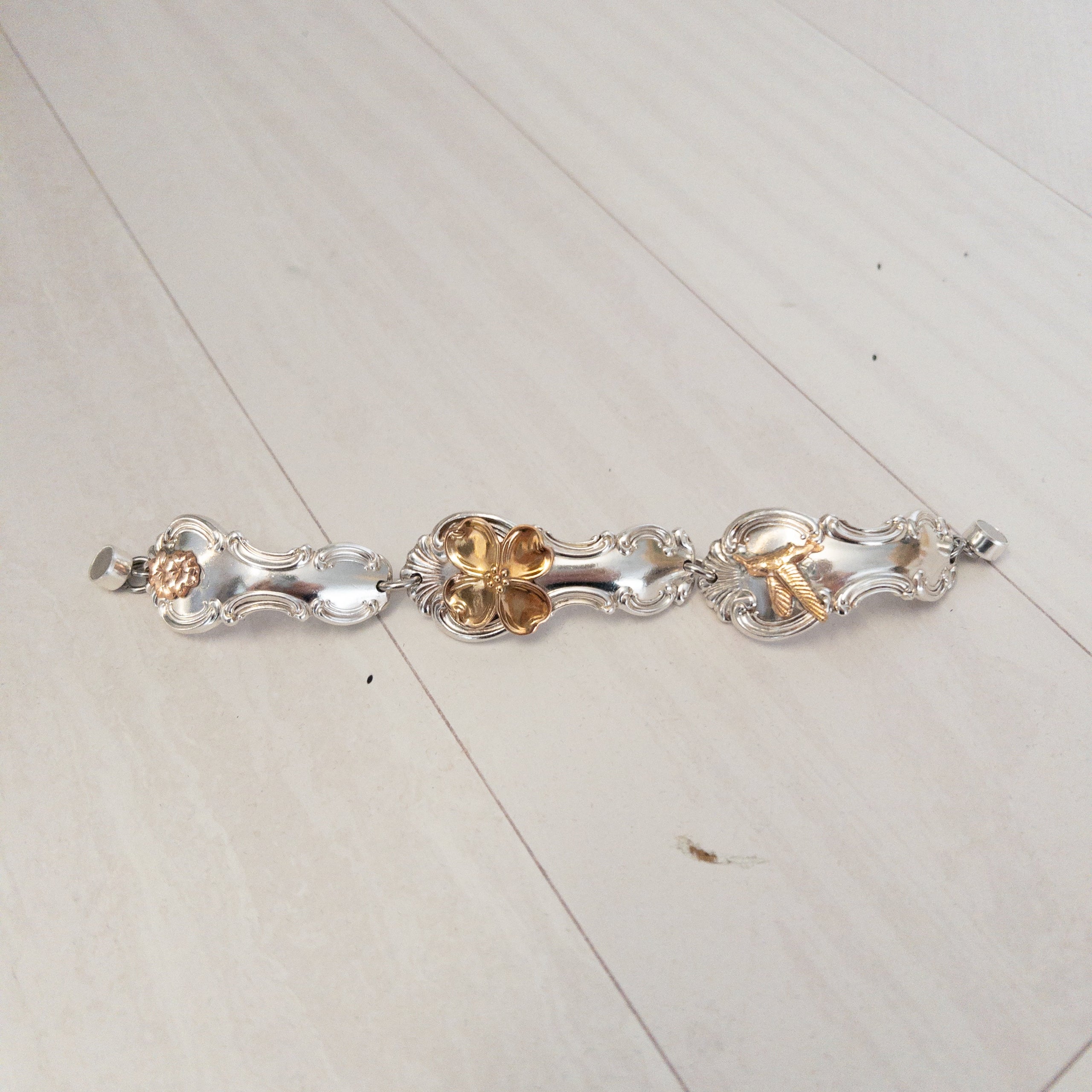 Silver Seed Bead Word Bracelets – J.Forks Designs